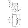 GROHE Grohtherm Smartcontrol Thermostatic Bath/Shower Mixer 1/2" Chrome 34718000 Image 6