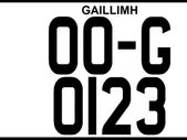 Square or Jap legal Plates