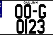 Square or Jap legal Plates