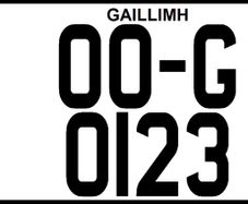 Square or Jap legal Plates