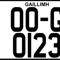 Square or Jap legal Plates