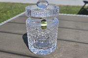 Vintage Waterford Crystal Lidded Preserve Jar