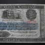 1929 Ulster Bank 1 Pound, hand-signed 'Harrison' Image 2