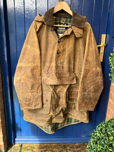 Barbour Longshoreman waxed jacket RARE!