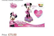 Minnie Mouse Storyteller (Pr 183)  2