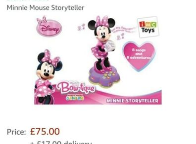 Minnie Mouse Storyteller (Pr 183)  2