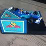 Onyx Red Bull Sauber Petronus 1997 Image 4
