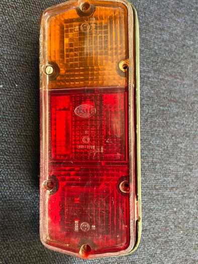 Military jeep trailer tail lights land rover G Wagen Sankey Unimog
