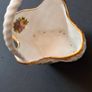 Old Country Roses Royal Albert Ornaments 8 piece lot, 2 Shoes, Wheel Barrow, Basket and 4 Place Card Holders Collection or Postage Image 8