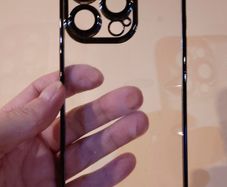 Two Transparent Phone Covers (new & Used).