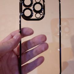 Two Transparent Phone Covers (new & Used).