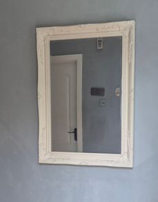 Cream/white mirror Shabby chic style
