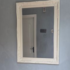 Cream/white mirror Shabby chic style