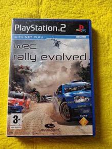 WRC Rally evolved PlayStation 2 ps2 games Original