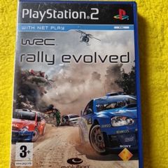 WRC Rally evolved PlayStation 2 ps2 games Original