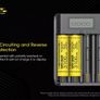 Nitecore F4 18650 Battery Charger & Power Bank Image 4