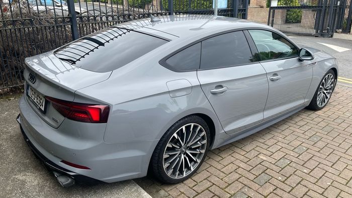 2017 Audi A5