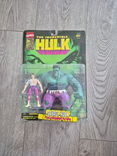 incredible hulk figures