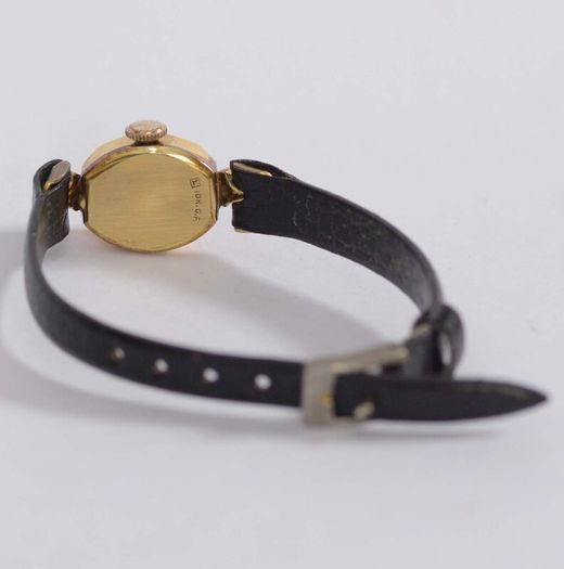 Vintage Ladies Swiss Gold Mechanical Watch