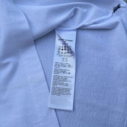 white eleventy tshirt