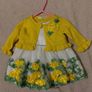 American Princess Occasion Dress & Cardigan Set, New With Tags Image 2