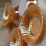 Vintage MCM Anchor Hocking  Fire King dessert bowls x6 Image 4
