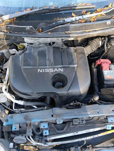 Breaking Nissan qashqai 2015