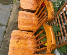 Wooden Dinning Chairs