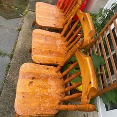 Wooden Dinning Chairs
