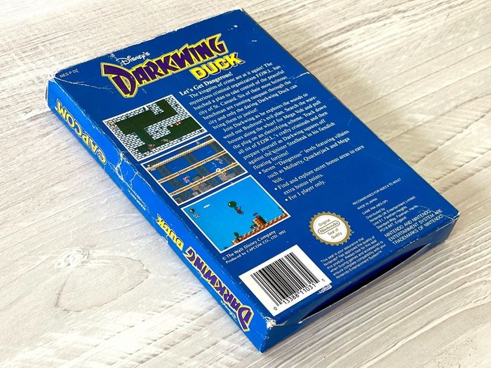 NES Darkwing Duck Boxed