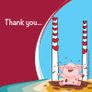 Fun Poolbeg Cards - All Occasions. By Artist Helen Mathews Image 4