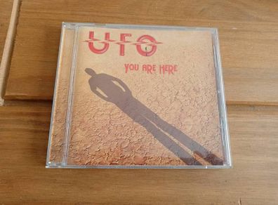 Ufo You Are Here 2004 Cd