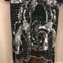 NEW black sparkly dress (size 24) Image 4