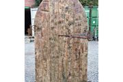 Gothic Style Timber Door KAS1408