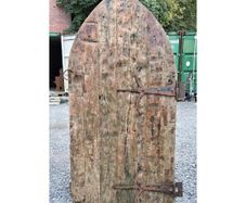 Gothic Style Timber Door KAS1408