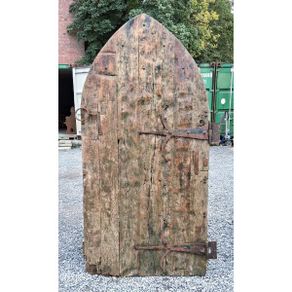 Gothic Style Timber Door KAS1408