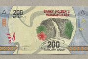 Madagascar 200 Ariary Banknote
