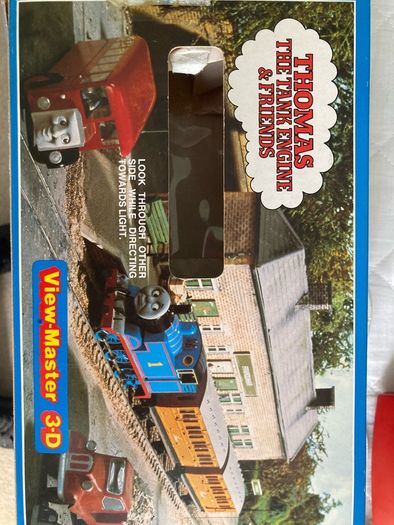 View-Master 3-D 1980's Thomas the Tank Engine & Friends