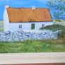 oil on board traditional irish cottage Image 2