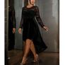 BNWT Amazing Velvet & Lace Dress size 18 + matching belt available Image 4