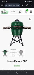Henley Green Kamado