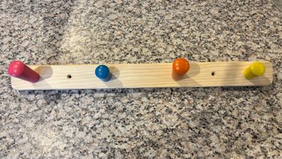 Kids jacket/ clothing rail