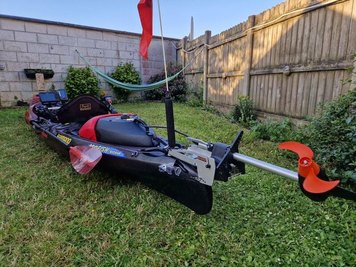 viking reload kayak with motor and full high end spec-