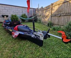 viking reload kayak with motor and full high end spec-