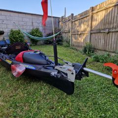 viking reload kayak with motor and full high end spec-