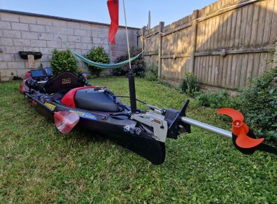 viking reload kayak with motor and full high end spec-