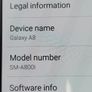 Samsung Galaxy A8, Model SM-A800I, 32GB, Excellent Condition and working great Image 9