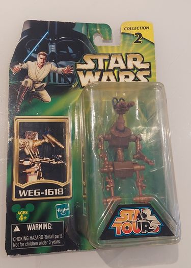 Star Wars Tours Droid