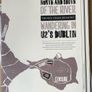 North Side Story: U2 in Dublin 1978-1983 - Hot Press Book with Map Image 4
