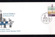 1978 Ireland Irish Natural Gas Commemorative Stamp Illustrated The Irish Times First Day Cover (FDC)
